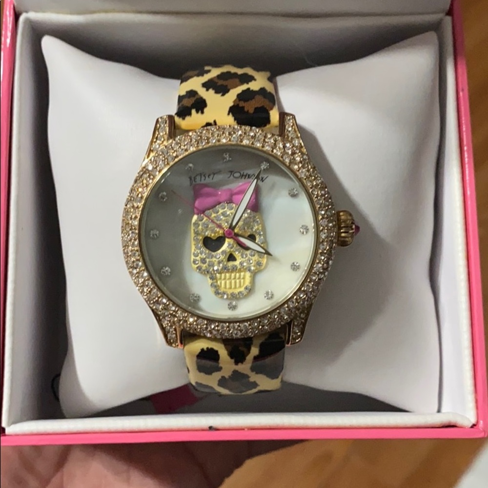 Betsey Johnson Watch